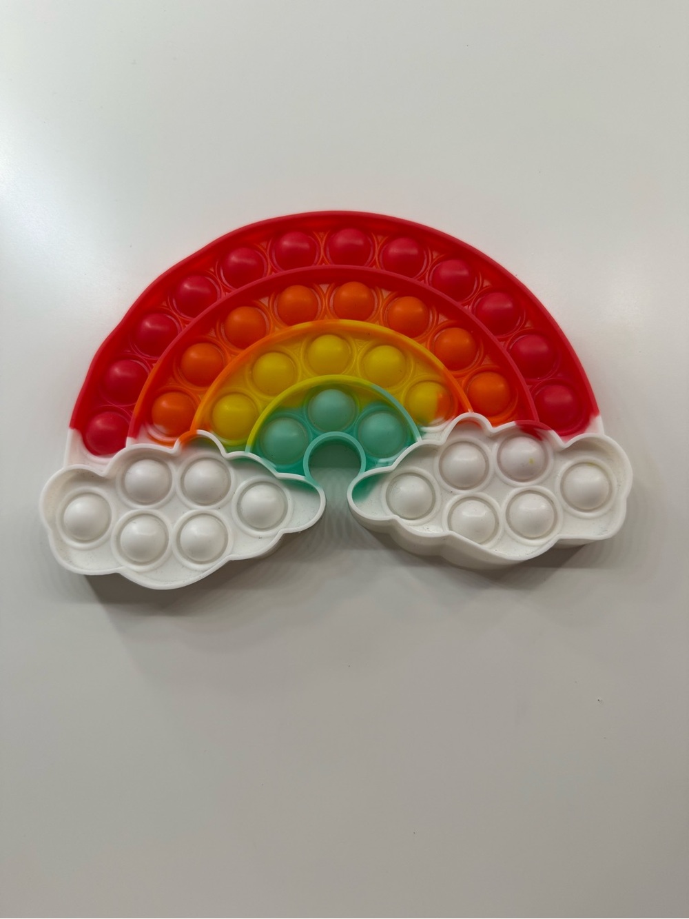 rainbow pop it fidget